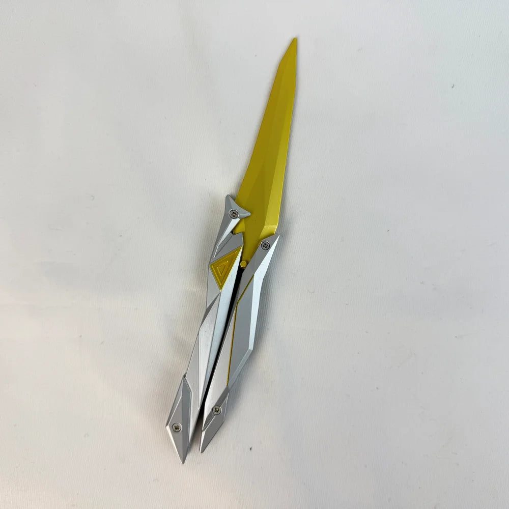 VALORANT Singularity 2.0 Alloy Folding Butterfly Style Game-Inspired Replica Model Collectible Non-sharp Decorative Use Only