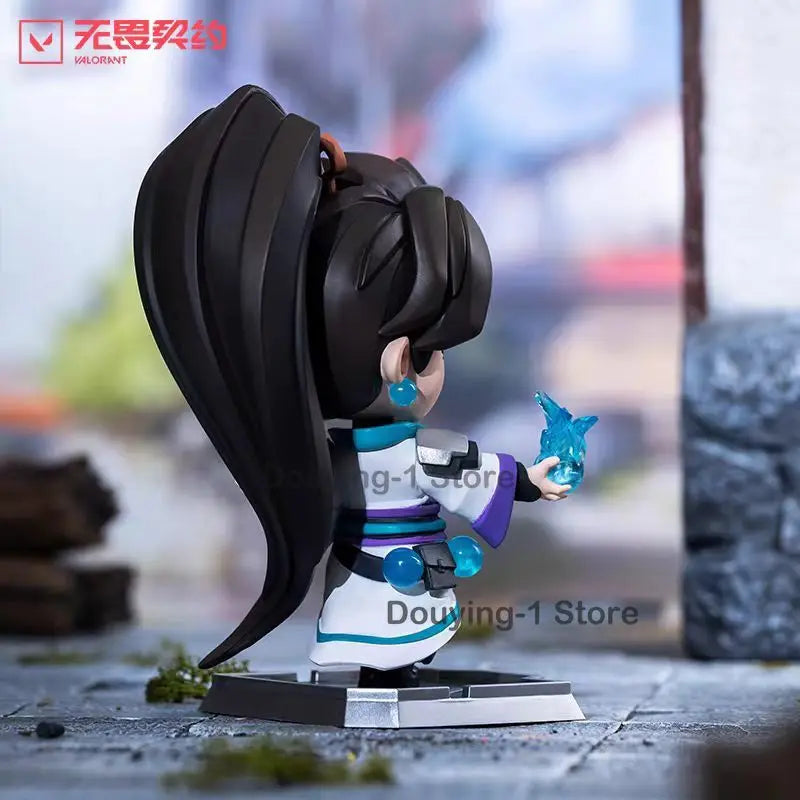 In Stock Original Valorant SAGE PVC 14.6cm Desktop Ornaments Game Peripheral Official Genuine Product