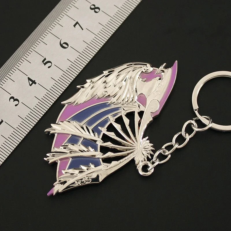 Valorant Melee Weapon Ignite Fan 18cm Metal Katana Model Safety Karambit Game Peripherals Combat Knife Collectible Toys Boy Gift