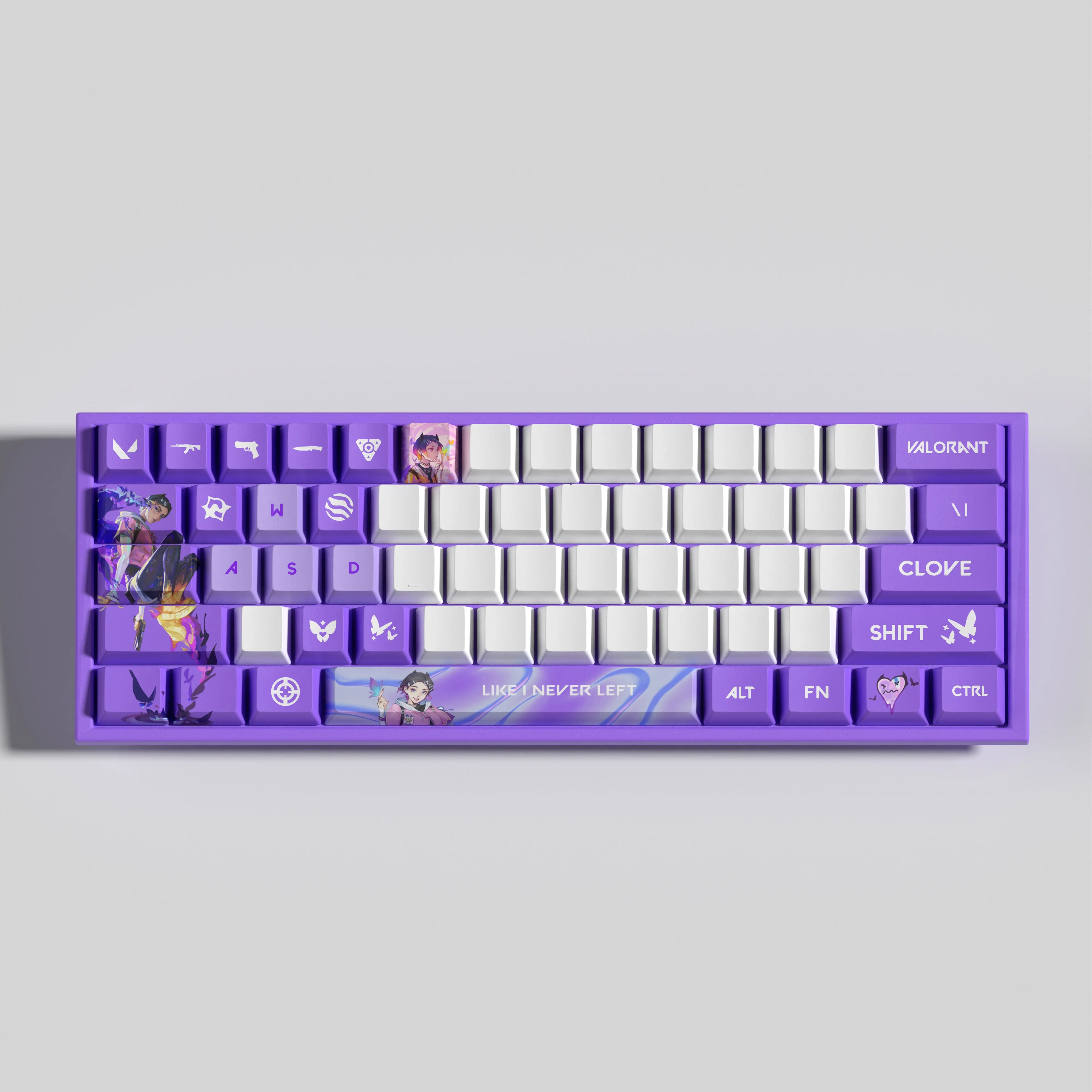 Clove keycaps 29 key set VALORANT keycap OEM height