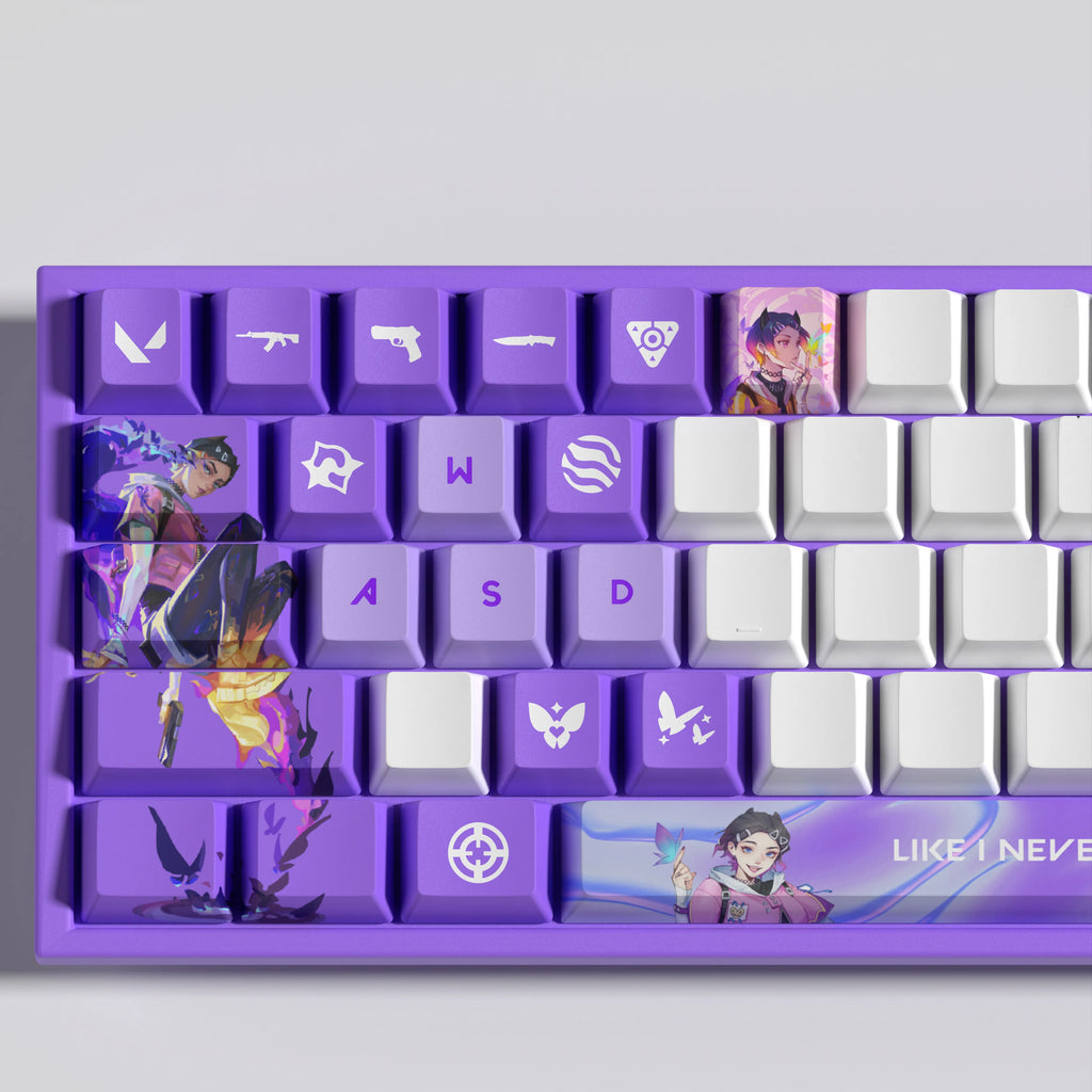 Clove keycaps 29 key set VALORANT keycap OEM height