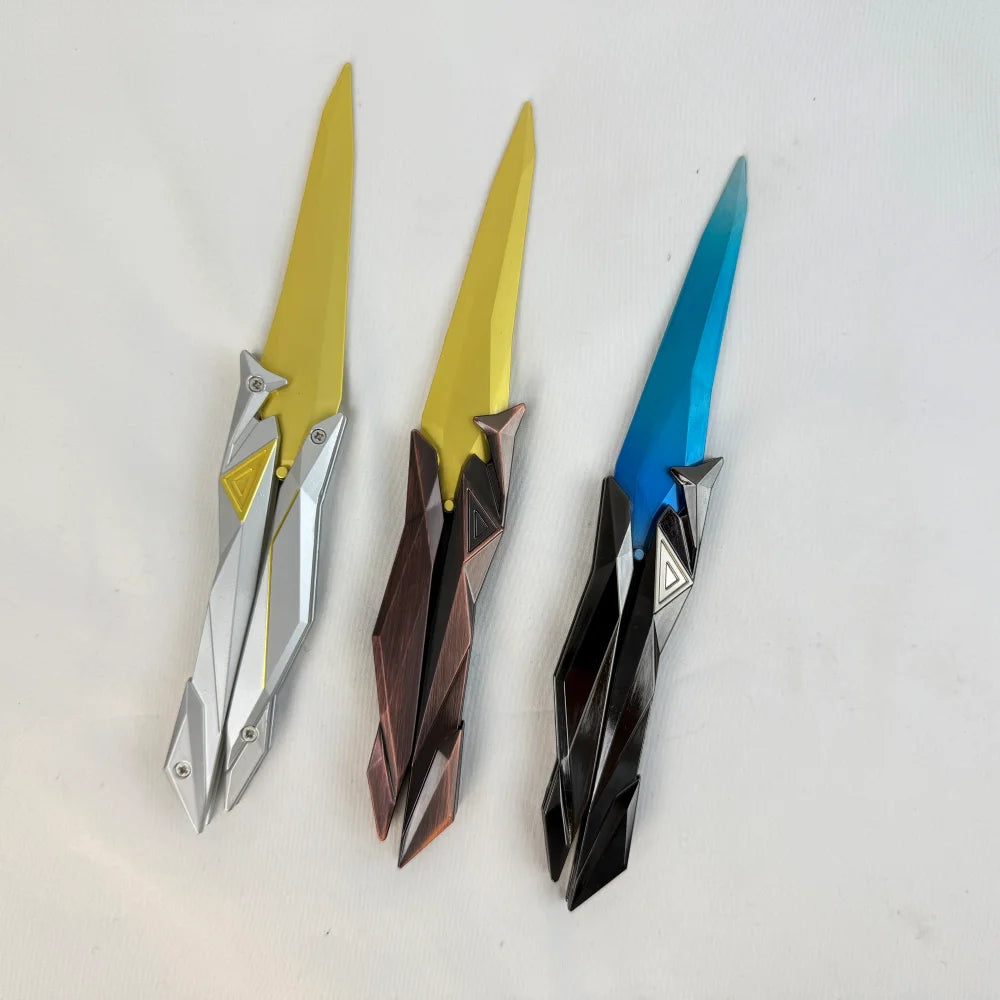VALORANT Singularity 2.0 Alloy Folding Butterfly Style Game-Inspired Replica Model Collectible Non-sharp Decorative Use Only