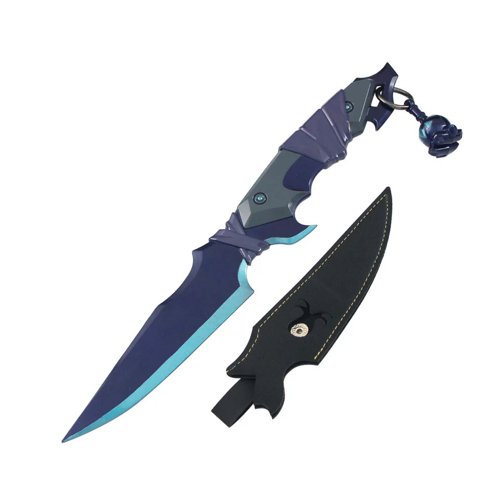 Valorant Game Peripherals VALORANT GO! Vol. 3 Knife Metal Craft Model Collectible Desk Ornaments Creative Birthday Gift Boy Toy