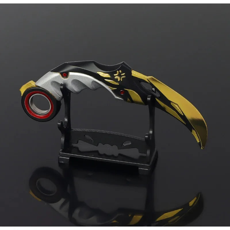 15CM Valorant Weapon Champions 2021 Skin for Melee Game Periphery Weapon Model All Metal Handicraft Ornaments Gifts Toys for Boy