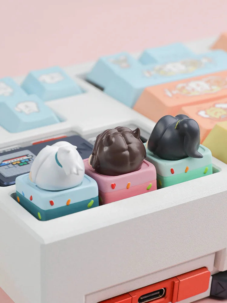 Valorant Theme Keycap cute Keycap Mechanical Keyboard 1pcs PC Esports Gaming Keyboard Accessorie Collection Gift Custom Keycap
