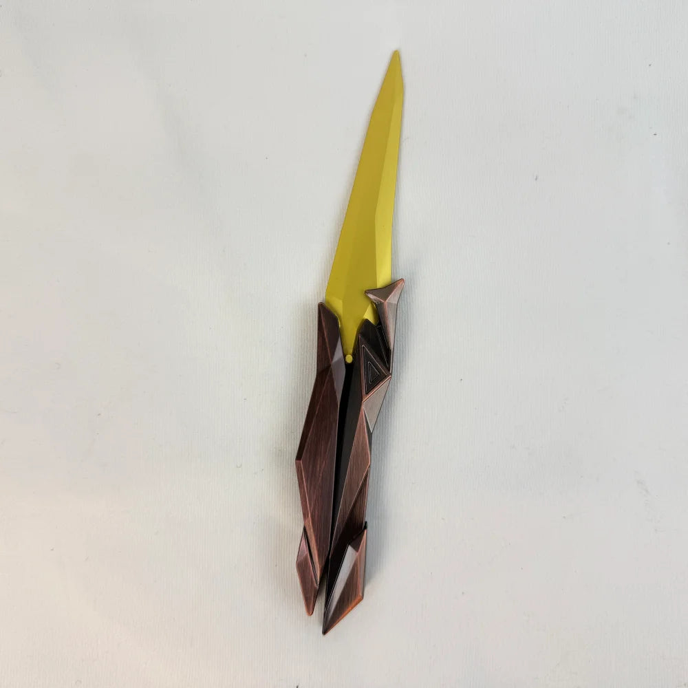 VALORANT Singularity 2.0 Alloy Folding Butterfly Style Game-Inspired Replica Model Collectible Non-sharp Decorative Use Only
