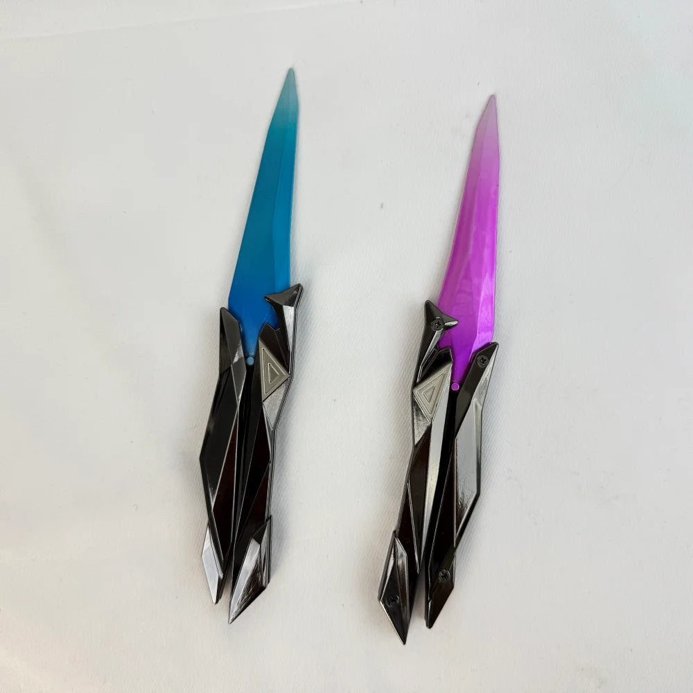 VALORANT Singularity 2.0 Alloy Folding Butterfly Style Game-Inspired Replica Model Collectible Non-sharp Decorative Use Only