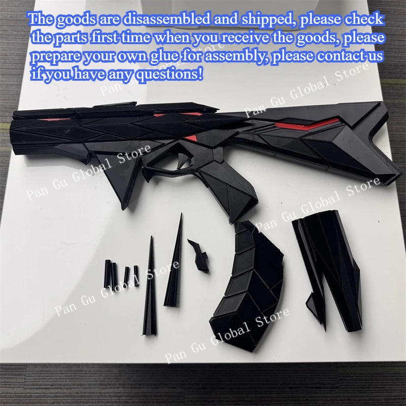 Valorant Not Emitting Light Customized Toy Guns 3D Print 85cm/33.46in Game Peripherals Weapons Model Cosplay Gift Party Supplies