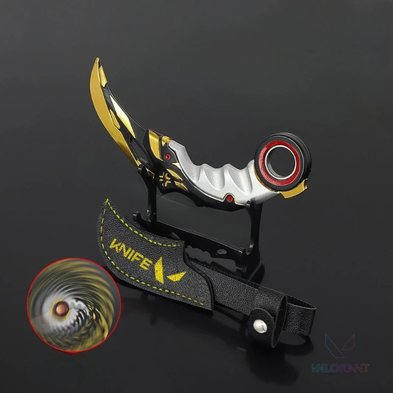 15CM Valorant Weapon Champions 2021 Skin for Melee Game Periphery Weapon Model All Metal Handicraft Ornaments Gifts Toys for Boy