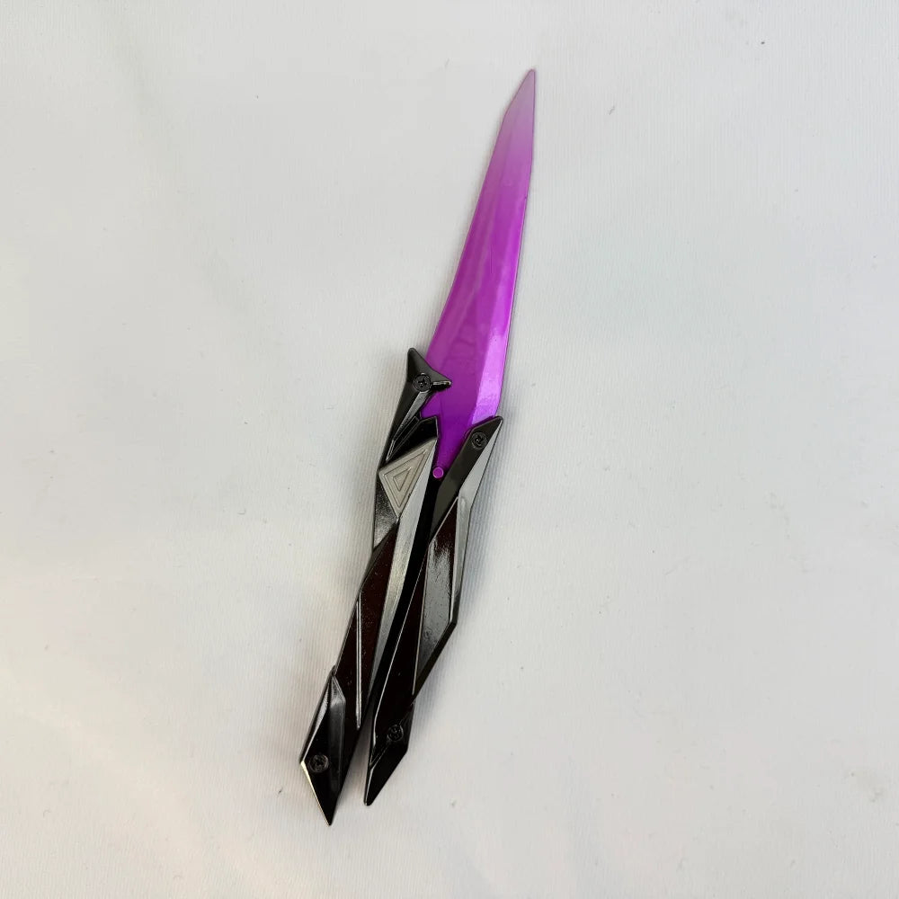 VALORANT Singularity 2.0 Alloy Folding Butterfly Style Game-Inspired Replica Model Collectible Non-sharp Decorative Use Only