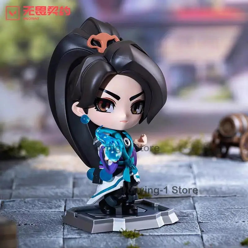 In Stock Original Valorant SAGE PVC 14.6cm Desktop Ornaments Game Peripheral Official Genuine Product