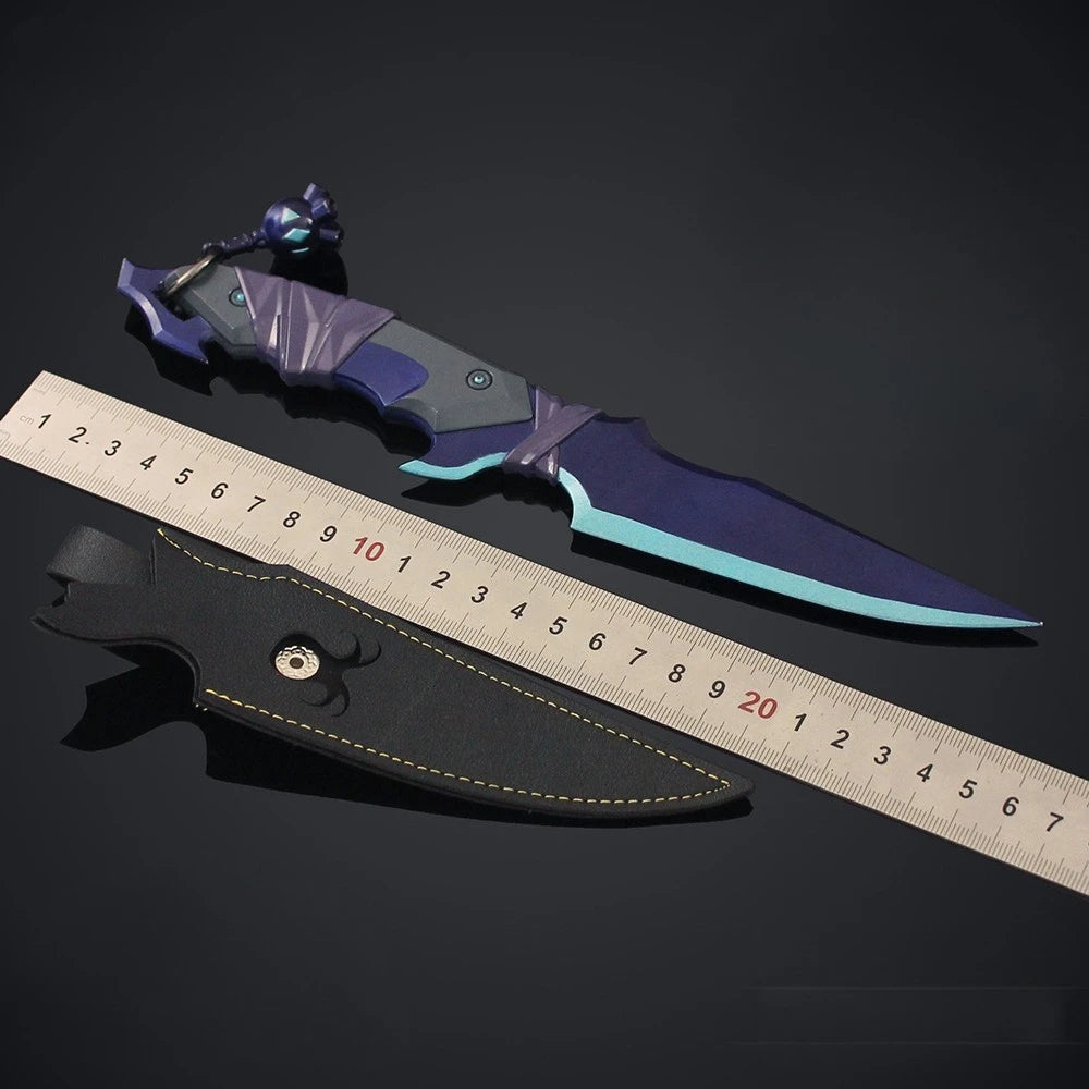 Valorant Game Peripherals VALORANT GO! Vol. 3 Knife Metal Craft Model Collectible Desk Ornaments Creative Birthday Gift Boy Toy
