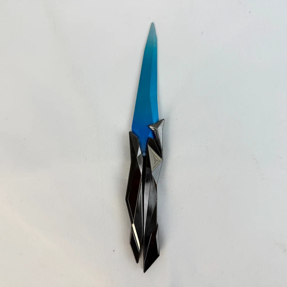 VALORANT Singularity 2.0 Alloy Folding Butterfly Style Game-Inspired Replica Model Collectible Non-sharp Decorative Use Only
