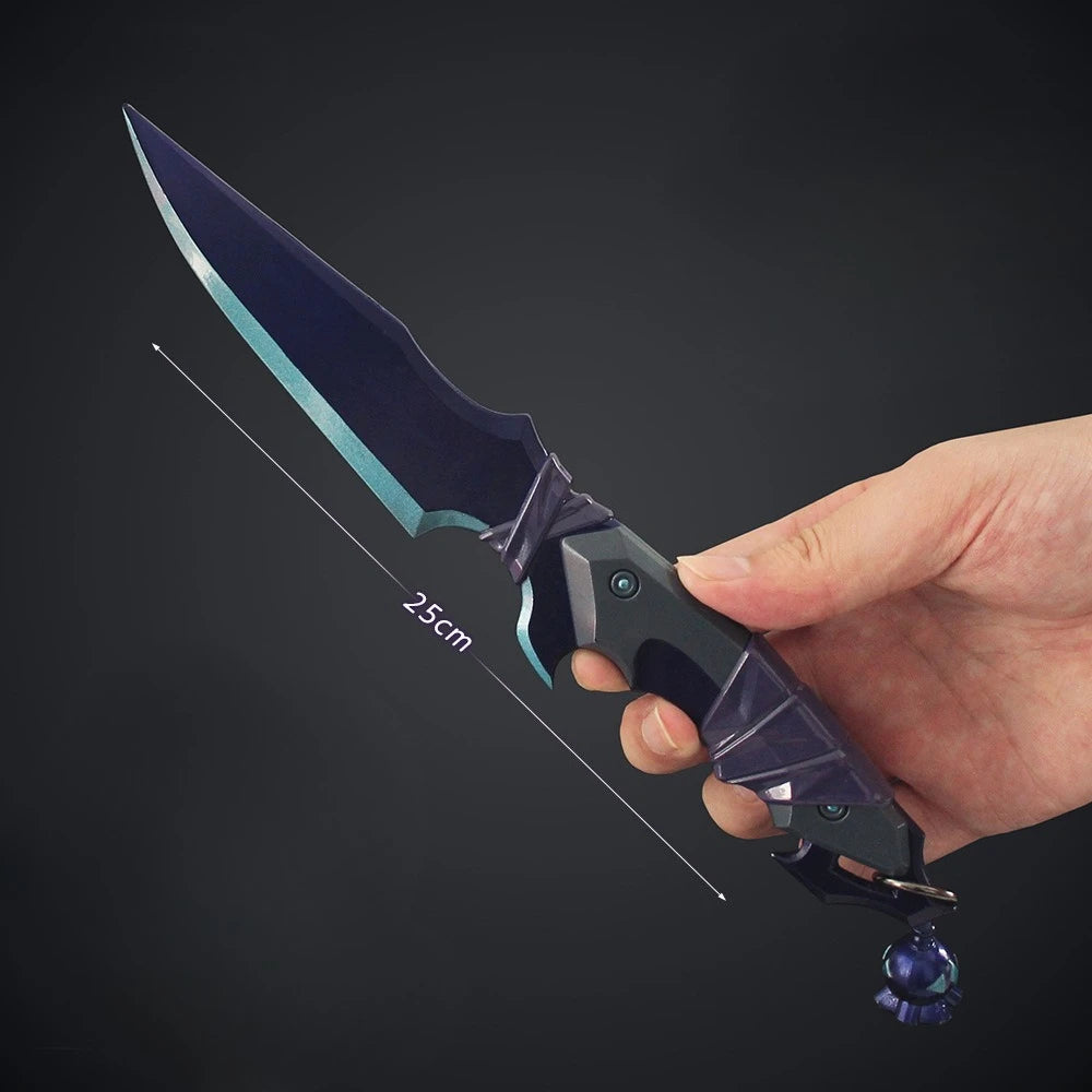 Valorant Game Peripherals VALORANT GO! Vol. 3 Knife Metal Craft Model Collectible Desk Ornaments Creative Birthday Gift Boy Toy
