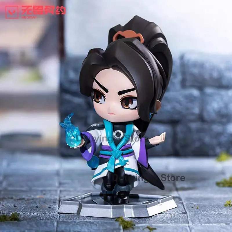 In Stock Original Valorant SAGE PVC 14.6cm Desktop Ornaments Game Peripheral Official Genuine Product