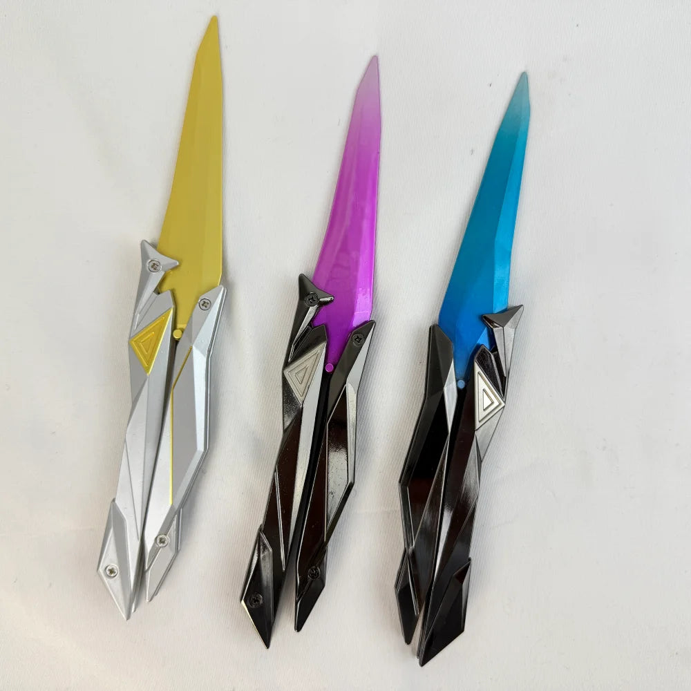 VALORANT Singularity 2.0 Alloy Folding Butterfly Style Game-Inspired Replica Model Collectible Non-sharp Decorative Use Only