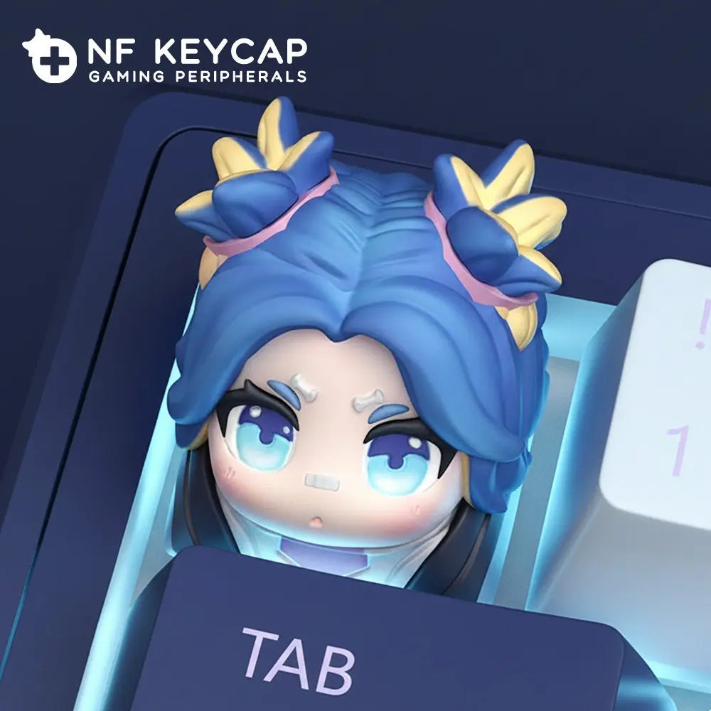 VALORANT Neon Keyboard Anime Keycap for DIY Backlit Keycaps for Pc Gaming Classic Key Cap Suit Cute Button Personalized Gifts