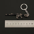 VALORANT Game Mini Gun Keychain Fearless Contract Evil Ghost Illusion 781-AZ inc Alloy Model Mini Collectible Toys
