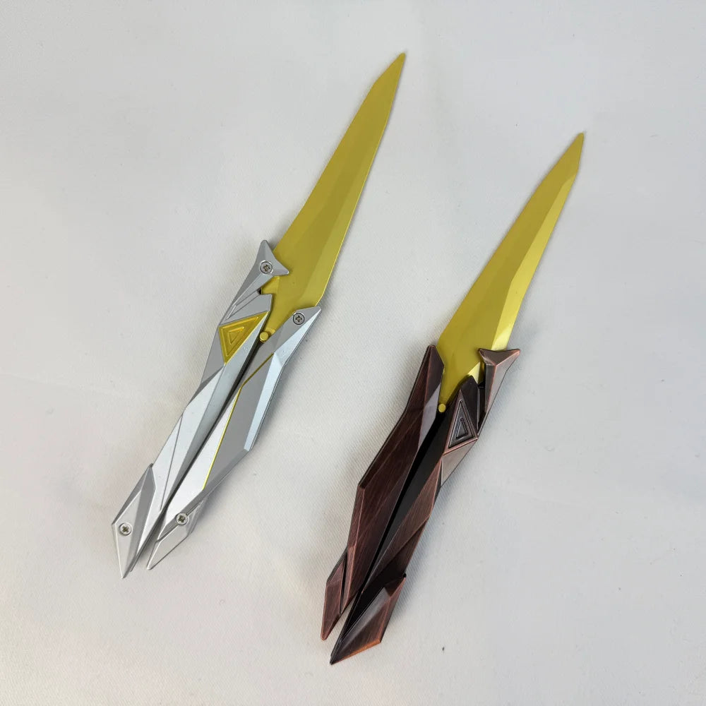VALORANT Singularity 2.0 Alloy Folding Butterfly Style Game-Inspired Replica Model Collectible Non-sharp Decorative Use Only