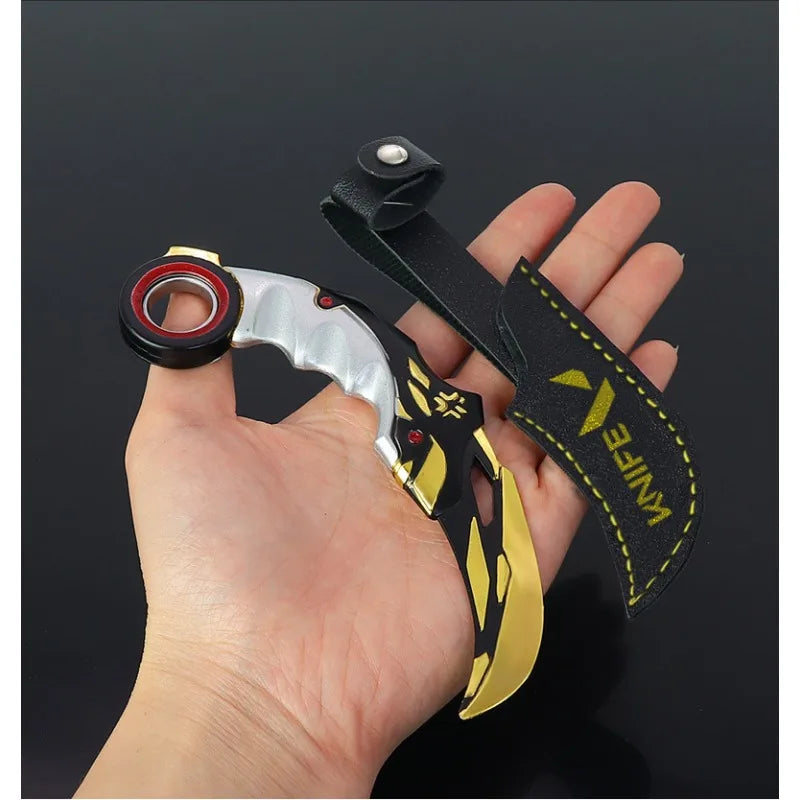 15CM Valorant Weapon Champions 2021 Skin for Melee Game Periphery Weapon Model All Metal Handicraft Ornaments Gifts Toys for Boy