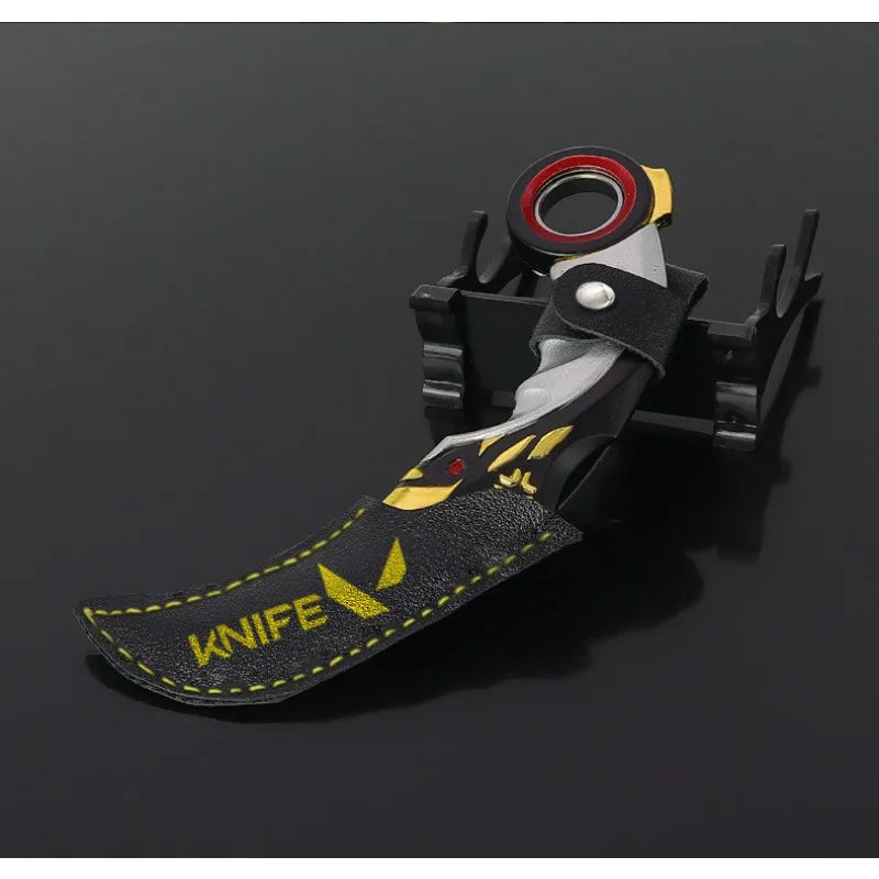 15CM Valorant Weapon Champions 2021 Skin for Melee Game Periphery Weapon Model All Metal Handicraft Ornaments Gifts Toys for Boy