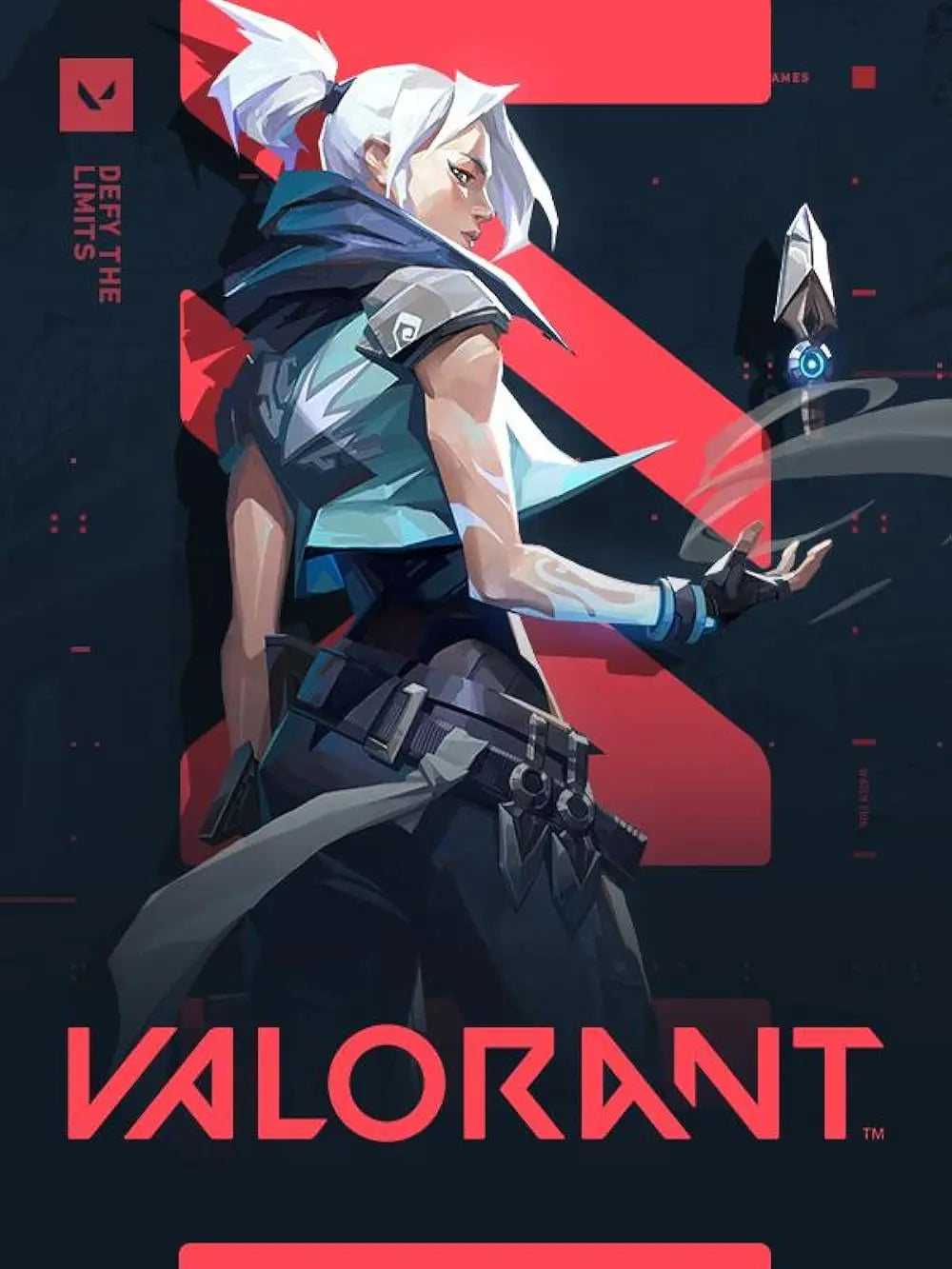 Video Game V-Valorant Cool Poster Prints Wall Art Canvas Painting Print  Wall Art Picture for Bedroom Living Room Home Decor
