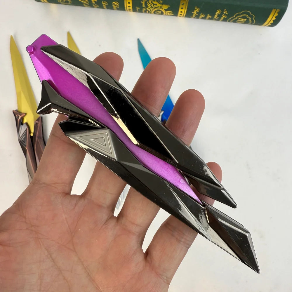 VALORANT Singularity 2.0 Alloy Folding Butterfly Style Game-Inspired Replica Model Collectible Non-sharp Decorative Use Only