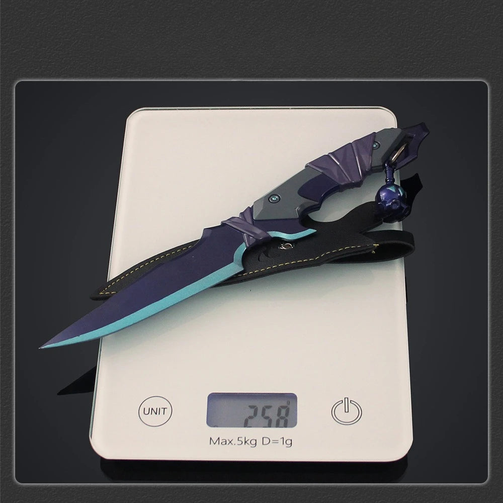 Valorant Game Peripherals VALORANT GO! Vol. 3 Knife Metal Craft Model Collectible Desk Ornaments Creative Birthday Gift Boy Toy